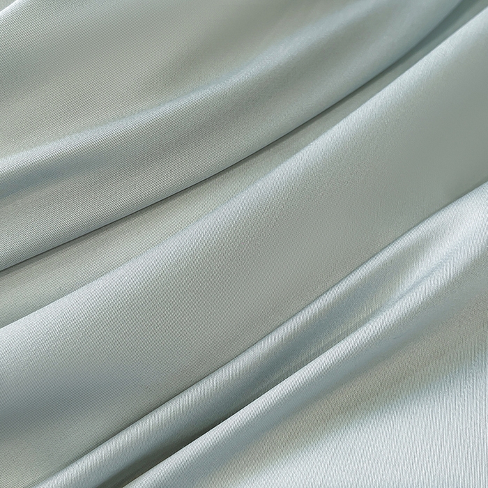 91家纺网 家纺一手货源 找家纺 置顶家纺 2025新款双面水洗天丝四件套-花不尽 花不尽-繁星蓝