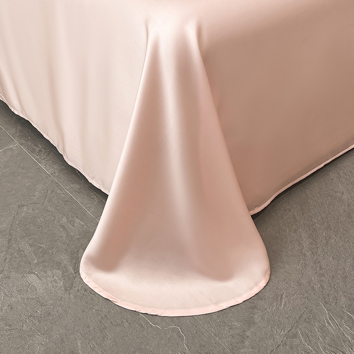 91家纺网 家纺一手货源 找家纺 （总）置顶家纺 2025新款双面水洗天丝四件套-花不尽