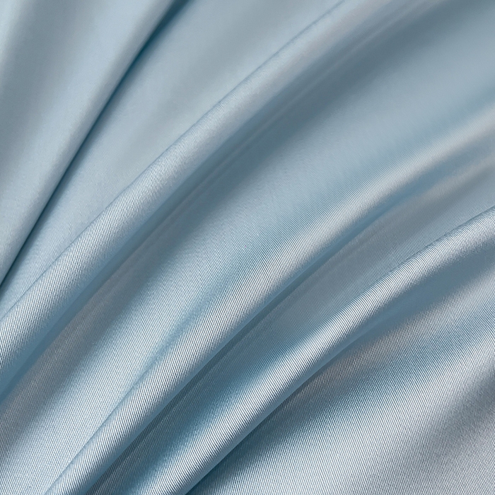 91家纺网 家纺一手货源 找家纺 置顶家纺 2025新款双面水洗天丝四件套-花不尽 花不尽-天蓝