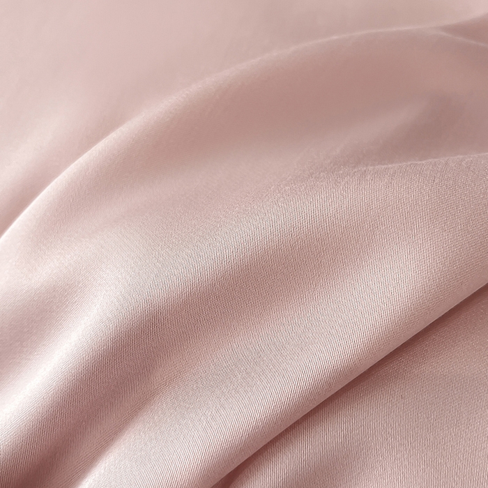 91家纺网 家纺一手货源 找家纺 置顶家纺 2025新款双面水洗天丝四件套-花不尽 花不尽-浅豆沙