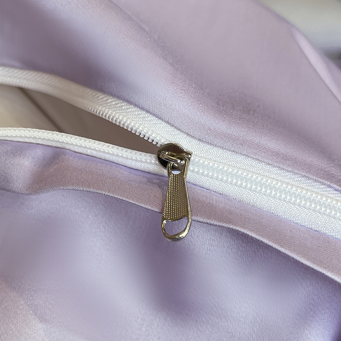 91家纺网 家纺一手货源 找家纺 置顶家纺 2025新款双面水洗天丝四件套-花不尽 花不尽-香芋紫