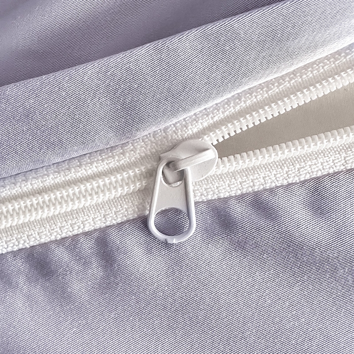 91家纺网 家纺一手货源 找家纺 置顶家纺 2025新款波点双面水洗天丝四件套 波点-香芋紫