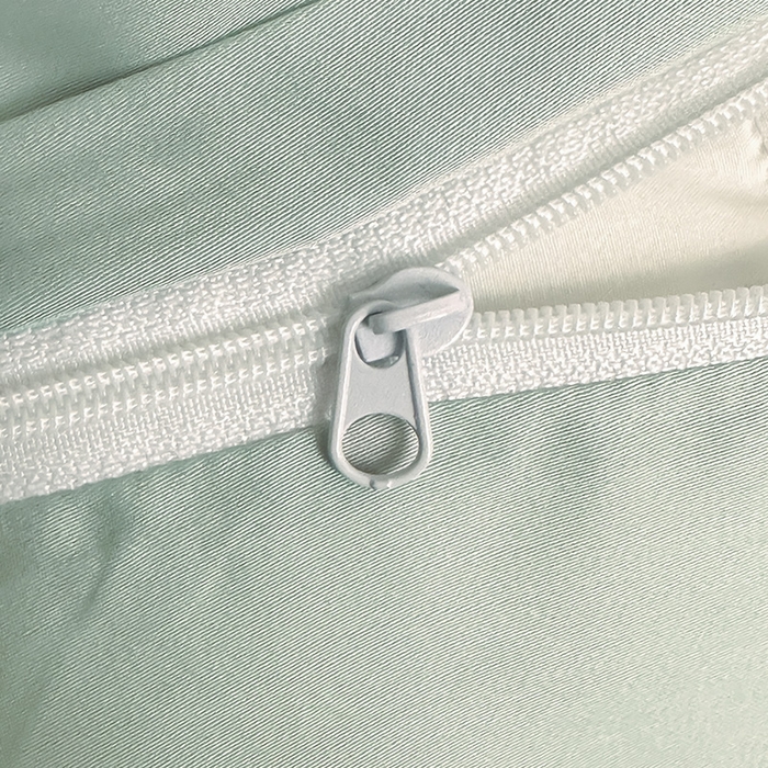 91家纺网 家纺一手货源 找家纺 置顶家纺 2025新款波点双面水洗天丝四件套 波点-水蓝