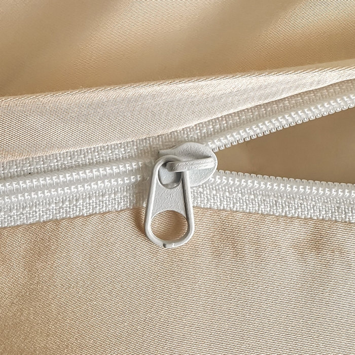 91家纺网 家纺一手货源 找家纺 置顶家纺 2025新款波点双面水洗天丝四件套 波点-奶咖