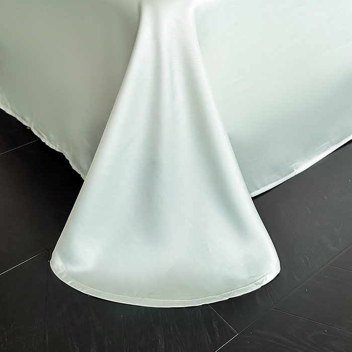 91家纺网 家纺一手货源 找家纺 （总）置顶家纺 2025新款初心蝴蝶结水洗天丝印花四件套