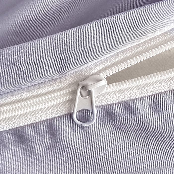 91家纺网 家纺一手货源 找家纺 置顶家纺 2025新款初心蝴蝶结水洗天丝印花四件套 蝴蝶结-香芋紫