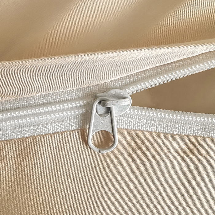 91家纺网 家纺一手货源 找家纺 置顶家纺 2025新款初心蝴蝶结水洗天丝印花四件套 蝴蝶结-咖色