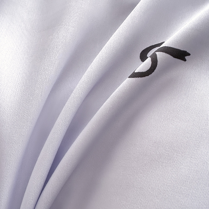 91家纺网 家纺一手货源 找家纺 置顶家纺 2025新款初心蝴蝶结水洗天丝印花四件套 蝴蝶结-香芋紫