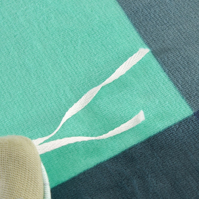 91家纺网 家纺一手货源 找家纺 2025新款高克重8斤金貂绒牛奶绒四件套 大格-绿