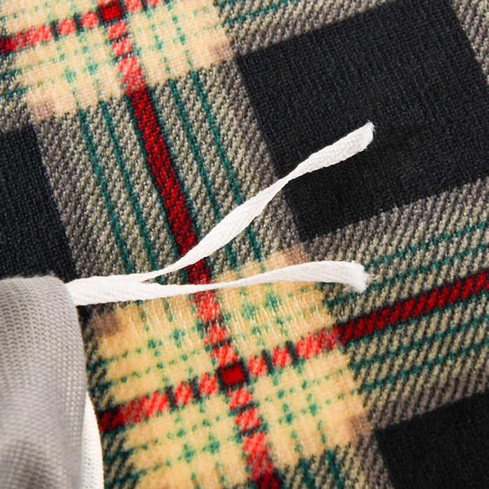 91家纺网 家纺一手货源 找家纺 2025新款高克重8斤金貂绒牛奶绒四件套 格缦