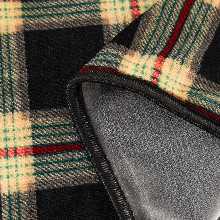 91家纺网 家纺一手货源 找家纺 2025新款高克重8斤金貂绒牛奶绒四件套 格缦