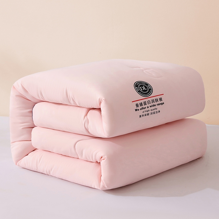 91家纺网 家纺一手货源 找家纺 （总）优布加 2025新款蚕蛹蛋白润肤被