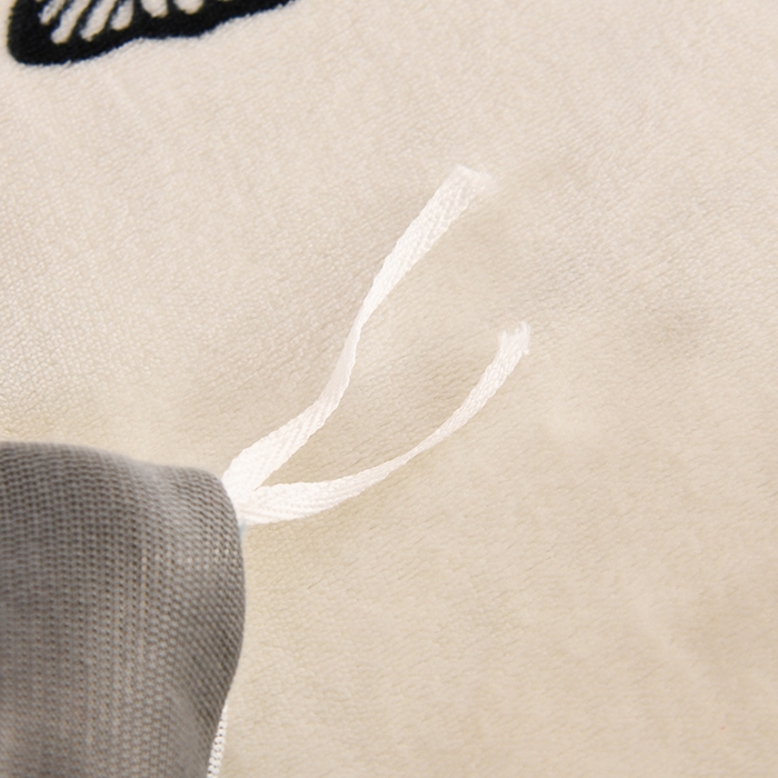 91家纺网 家纺一手货源 找家纺 2025新款高克重8斤金貂绒牛奶绒四件套 蝴蝶