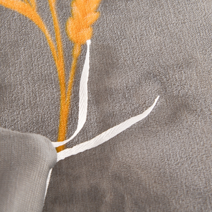 91家纺网 家纺一手货源 找家纺 2025新款高克重8斤金貂绒牛奶绒四件套 麦穗