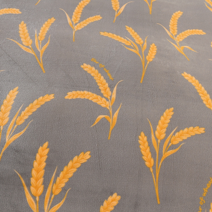 91家纺网 家纺一手货源 找家纺 2025新款高克重8斤金貂绒牛奶绒四件套 麦穗