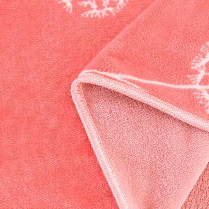 91家纺网 家纺一手货源 找家纺 2025新款高克重8斤金貂绒牛奶绒四件套 蒲公英