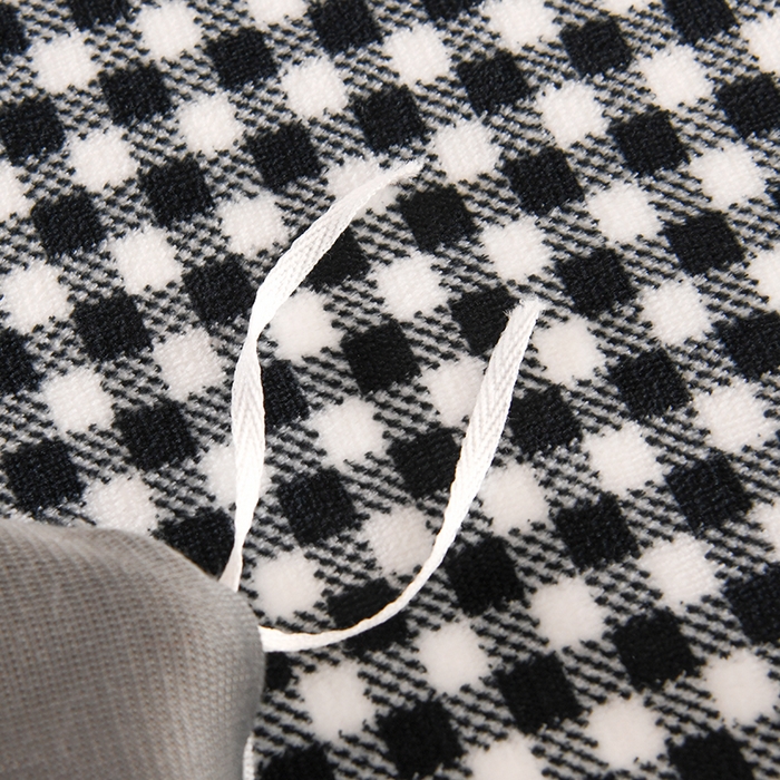 91家纺网 家纺一手货源 找家纺 2025新款高克重8斤金貂绒牛奶绒四件套 小格-黑