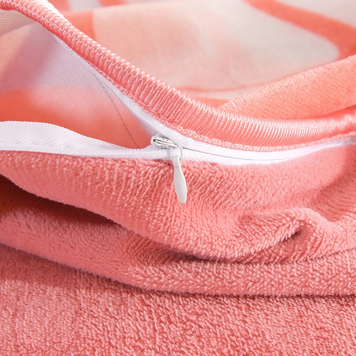 91家纺网 家纺一手货源 找家纺 2025新款高克重8斤金貂绒牛奶绒四件套 郁金香