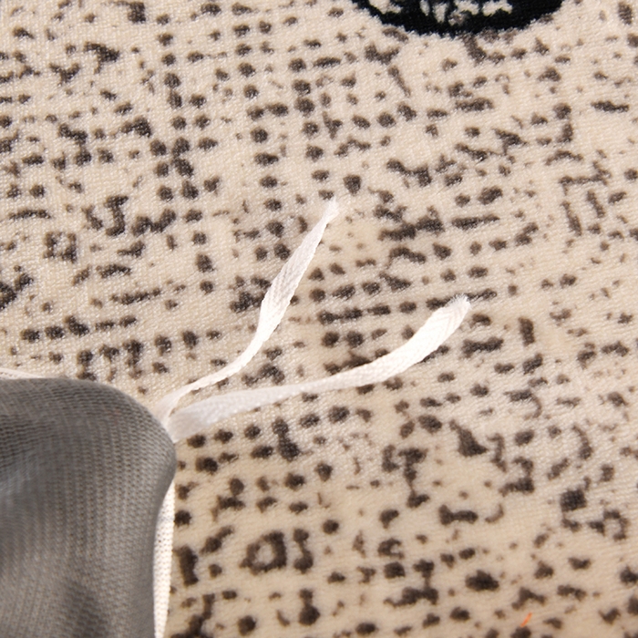 91家纺网 家纺一手货源 找家纺 2025新款高克重8斤金貂绒牛奶绒四件套 字母波点