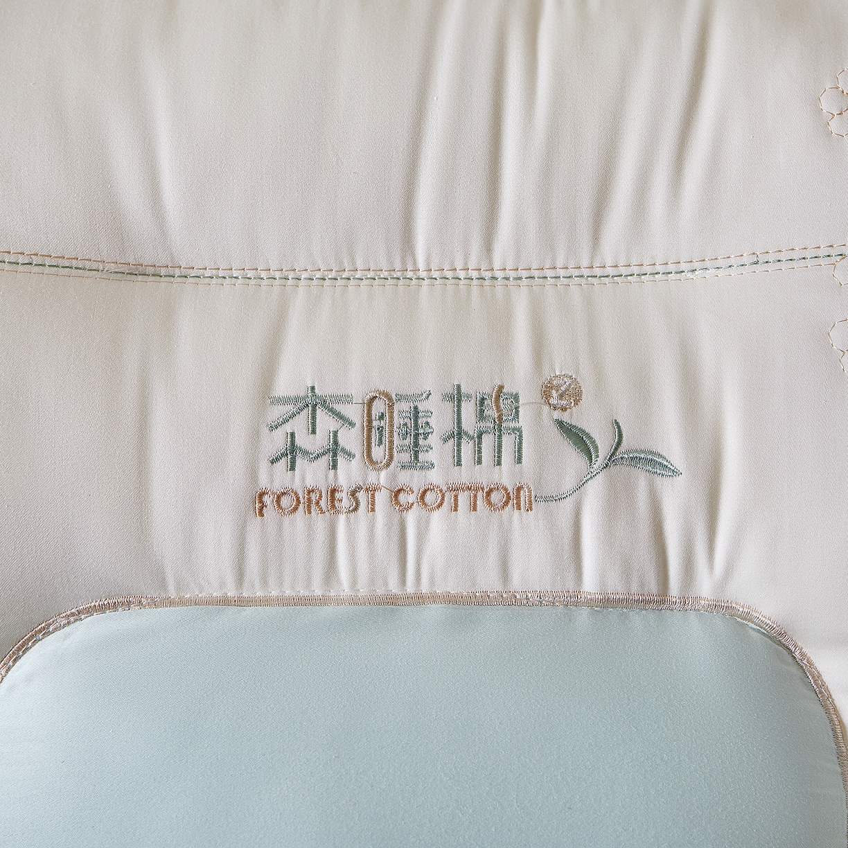 91家纺网 家纺一手货源 找家纺 （总）鼎晟纺 2025新款森睡棉云柔护颈枕学生枕头成人枕芯-风格二