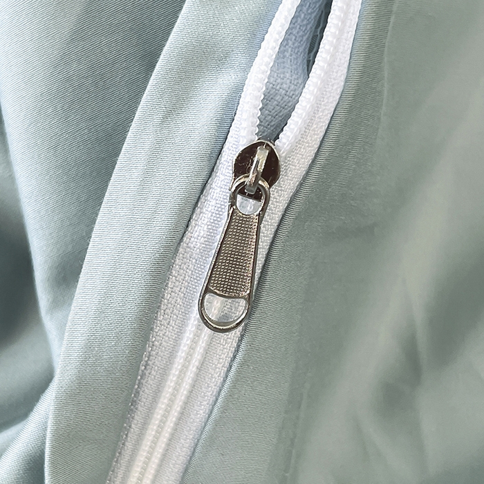 91家纺网 家纺一手货源 找家纺 置顶家纺 2025新款亲肤刺绣四件套-杏运 杏运-月影蓝