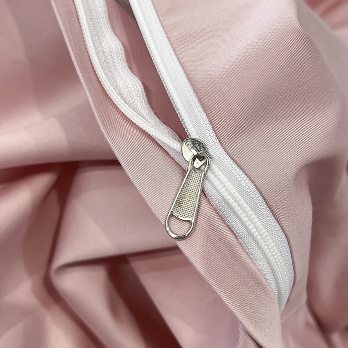 91家纺网 家纺一手货源 找家纺 置顶家纺 2025新款亲肤刺绣四件套-杏运 杏运-豆沙紫