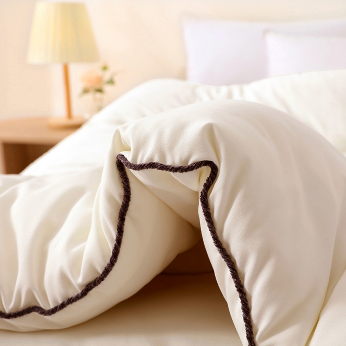 91家纺网 家纺一手货源 找家纺 （总）优布加 2025新款蚕蛹蛋白润肤被