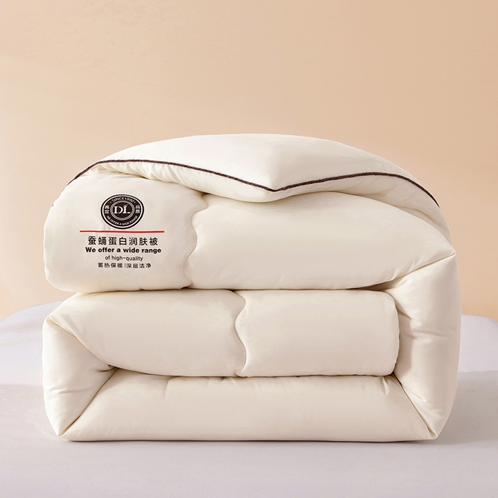 91家纺网 家纺一手货源 找家纺 （总）优布加 2025新款蚕蛹蛋白润肤被