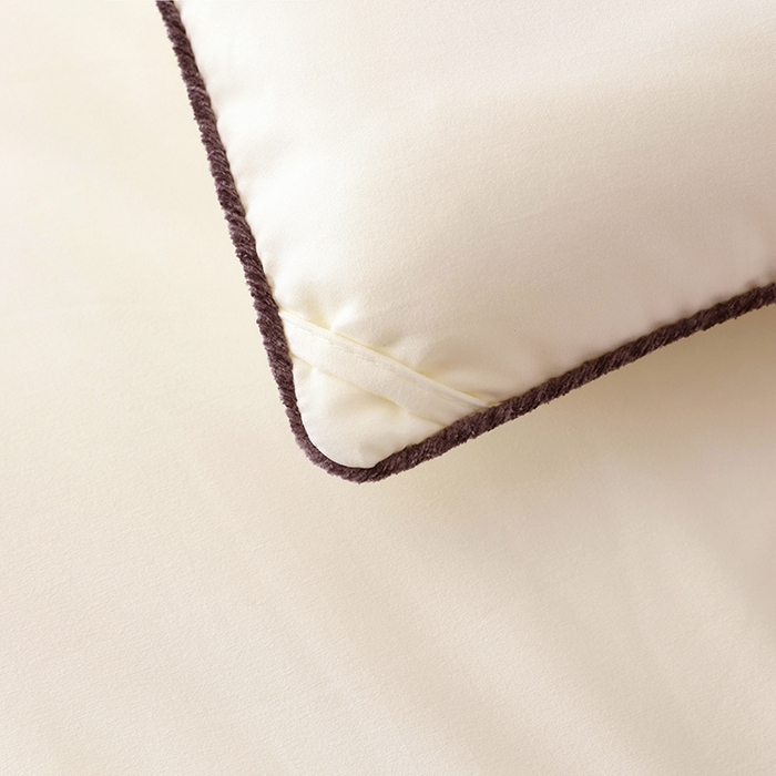 91家纺网 家纺一手货源 找家纺 优布加 2025新款蚕蛹蛋白润肤被 DL-米白