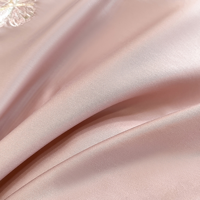 91家纺网 家纺一手货源 找家纺 置顶家纺 2025新款亲肤加厚磨毛刺绣四件套-花不尽 花不尽-浅豆沙