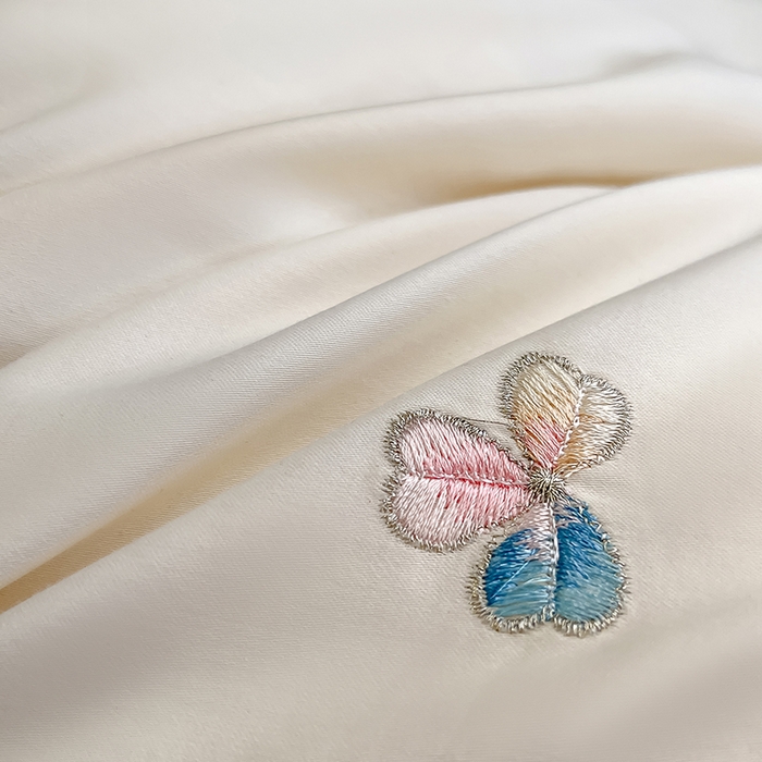 91家纺网 家纺一手货源 找家纺 （总）置顶家纺 2025新款亲肤加厚磨毛刺绣四件套-花不尽