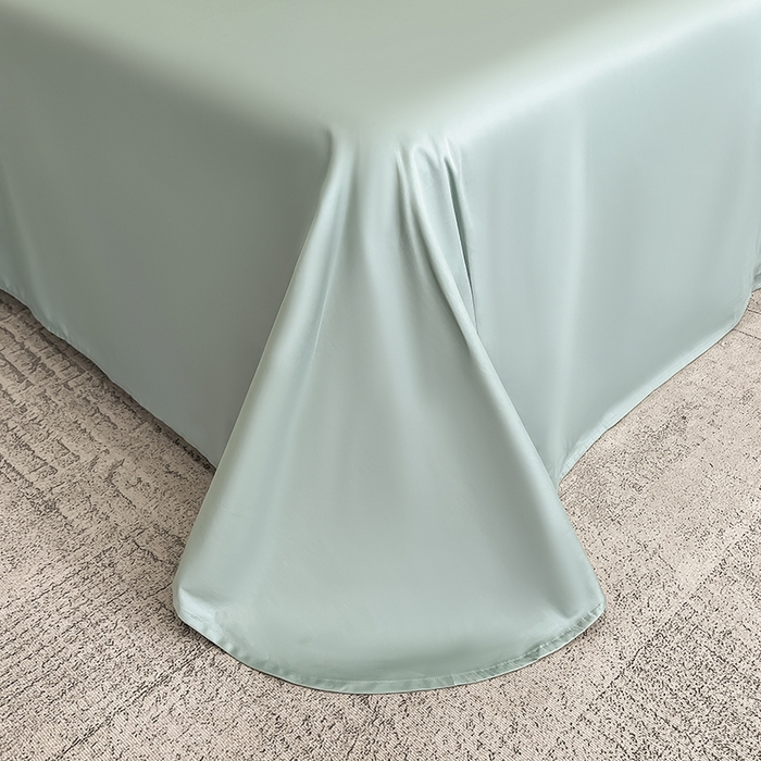 91家纺网 家纺一手货源 找家纺 置顶家纺 2025新款亲肤加厚磨毛刺绣四件套-花不尽 花不尽-繁星蓝