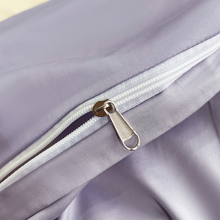 91家纺网 家纺一手货源 找家纺 置顶家纺 2025新款亲肤加厚磨毛刺绣四件套-花不尽 花不尽-白+香芋紫