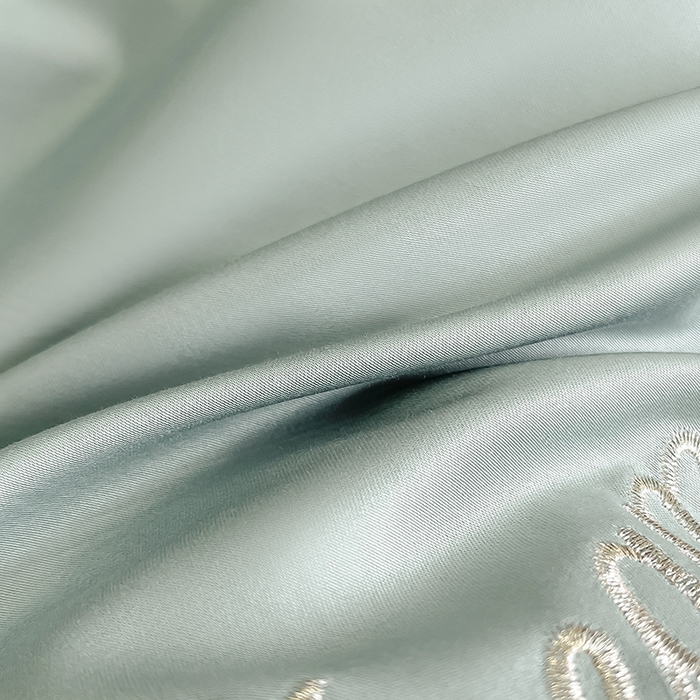 91家纺网 家纺一手货源 找家纺 置顶家纺 2025新款亲肤加厚磨毛刺绣四件套-花不尽 花不尽-繁星蓝