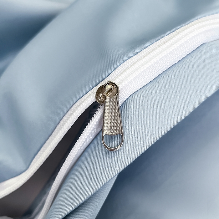 91家纺网 家纺一手货源 找家纺 置顶家纺 2025新款亲肤加厚磨毛刺绣四件套-花不尽 花不尽-天蓝