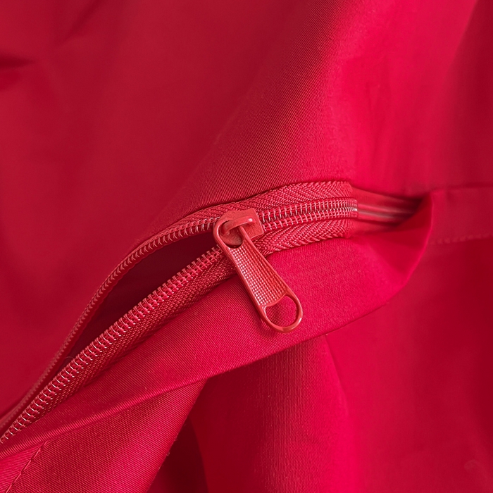 91家纺网 家纺一手货源 找家纺 置顶家纺 2025新款亲肤婚庆绣花四件套-花不尽 花不尽-奶白+大红