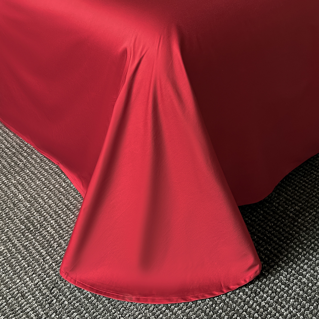 91家纺网 家纺一手货源 找家纺 置顶家纺 2025新款维纳斯系列亲肤提花四件套 维纳斯-酒红