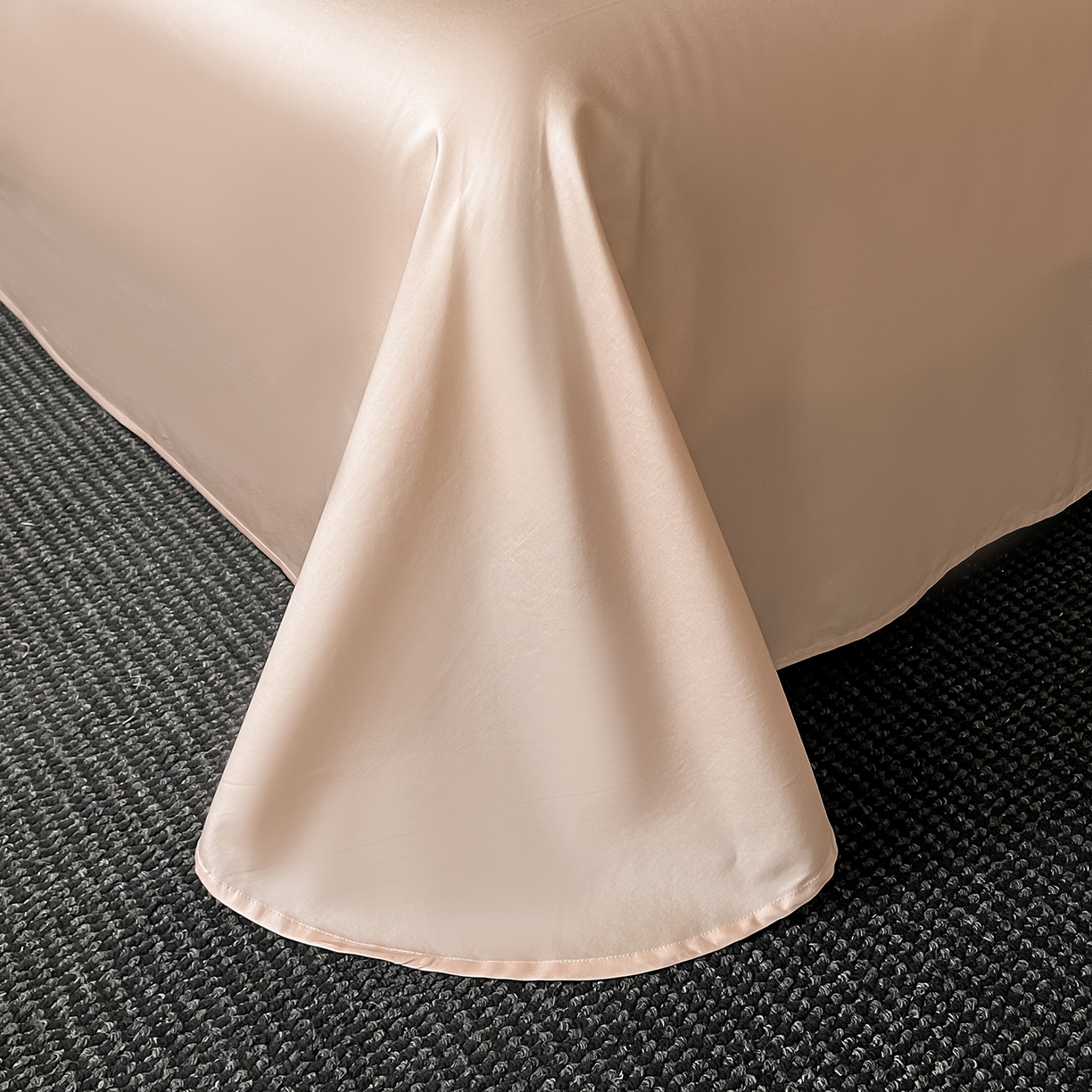 91家纺网 家纺一手货源 找家纺 置顶家纺 2025新款维纳斯系列亲肤提花四件套 维纳斯-玉色