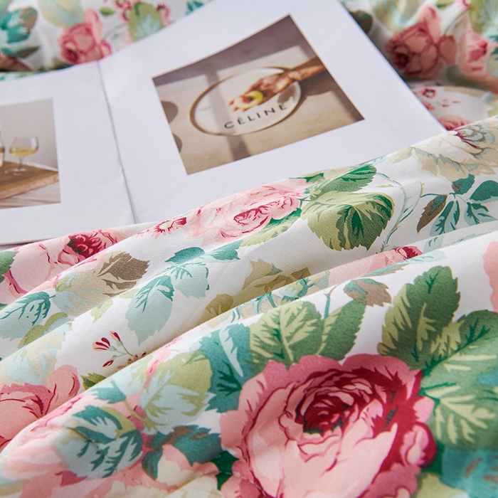 91家纺网 家纺一手货源 找家纺 小鱼儿家纺 2025新款全棉豆豆被冬被被子 浪漫花舞