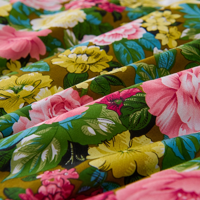 91家纺网 家纺一手货源 找家纺 小鱼儿家纺 2025新款全棉豆豆被冬被被子 莫奈花园