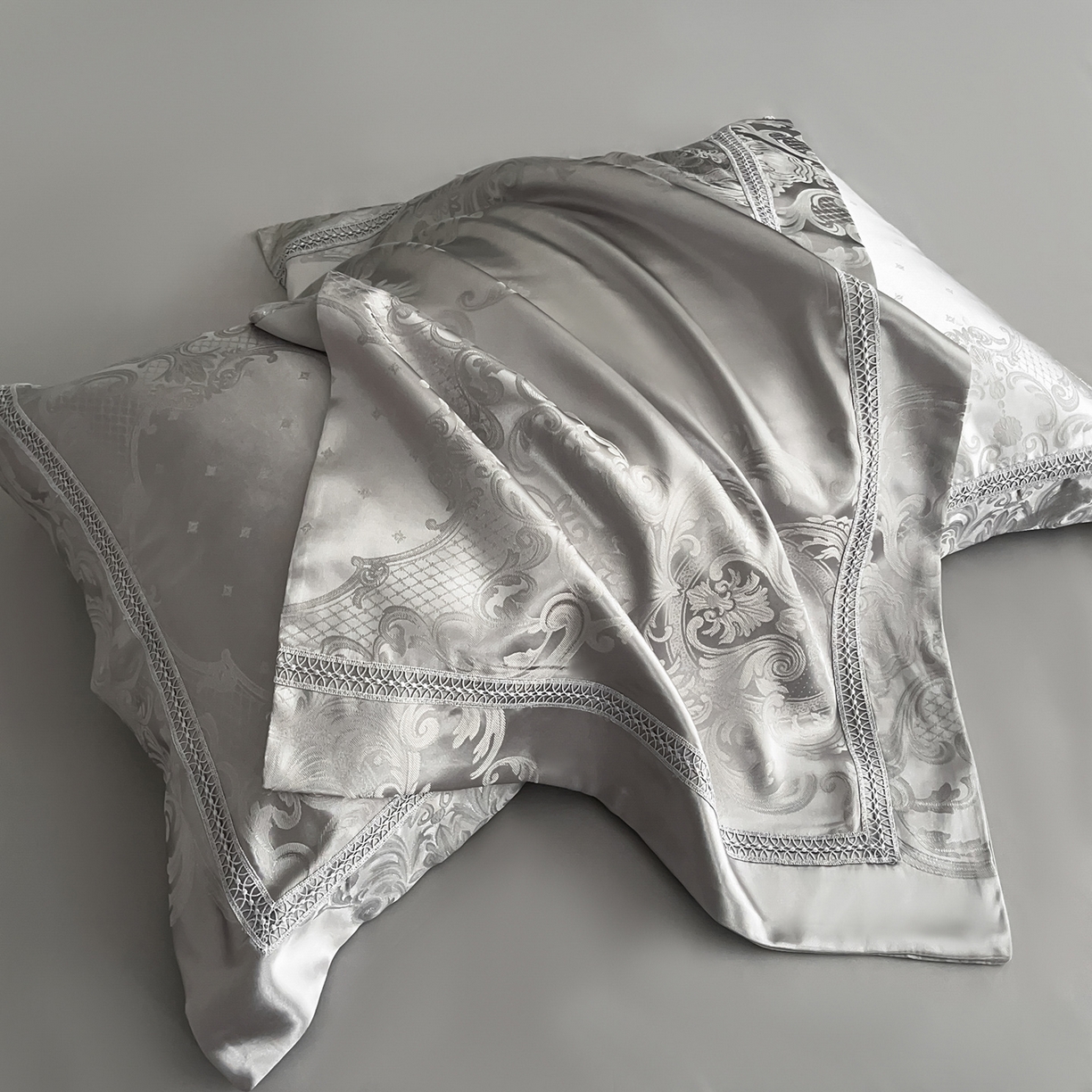 91家纺网 家纺一手货源 找家纺 （总）置顶家纺 2025新款维纳斯系列亲肤提花四件套-实拍