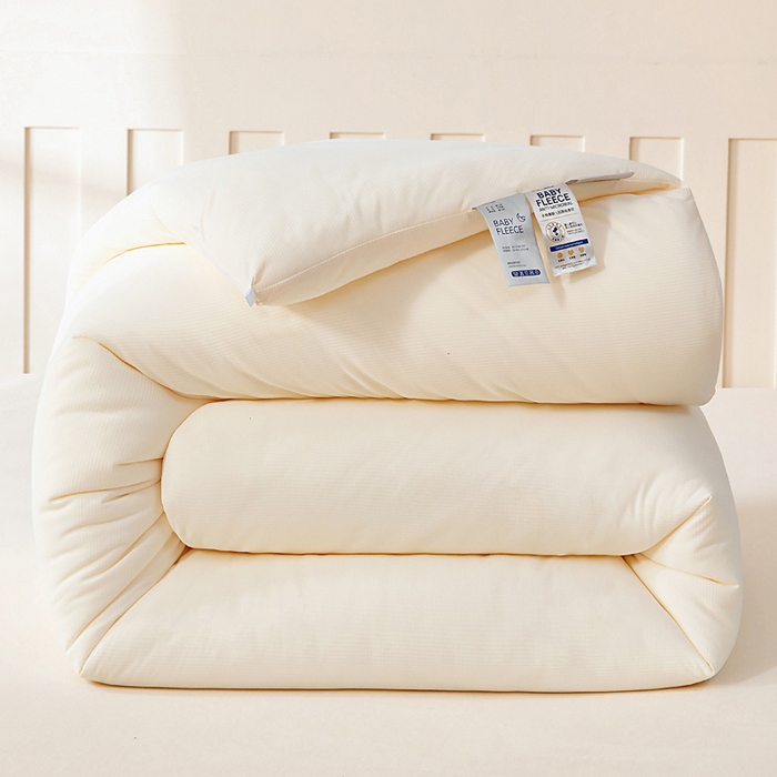 91家纺网 家纺一手货源 找家纺 （总）栩裕纺织 2025新款A类婴儿绒肌肤被baby熊系列四季款被芯