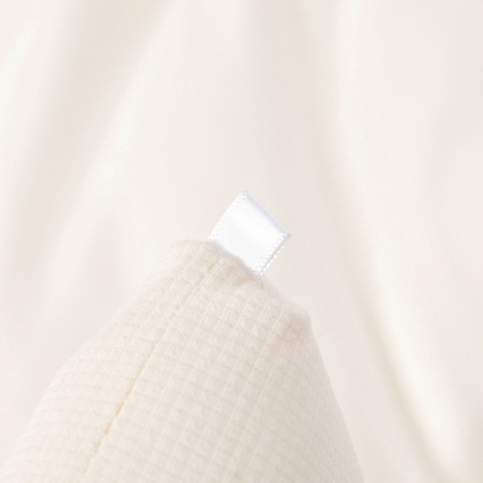 91家纺网 家纺一手货源 找家纺 栩裕纺织 2025新款A类婴儿绒肌肤被baby熊系列四季款被芯 baby熊-奶油白