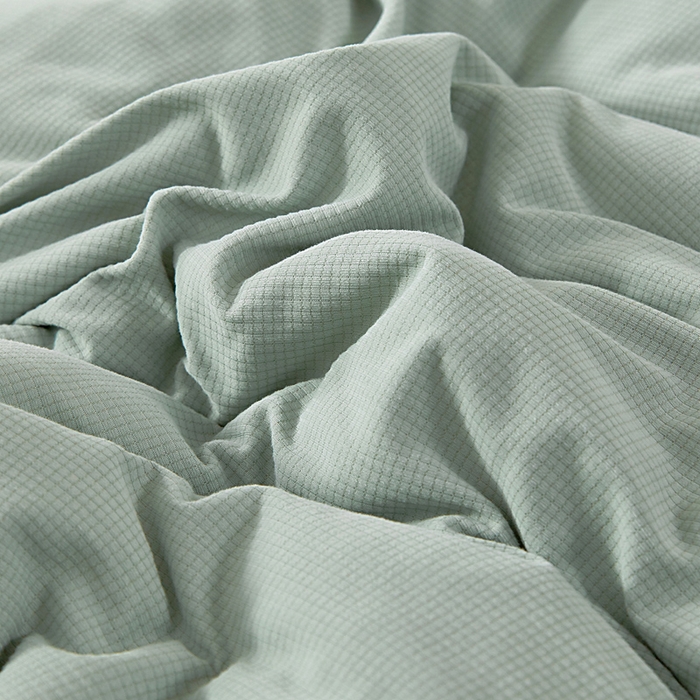 91家纺网 家纺一手货源 找家纺 栩裕纺织 2025新款A类婴儿绒肌肤被baby熊系列四季款被芯 baby熊-绿