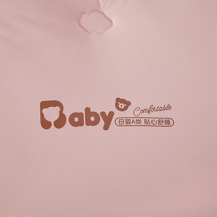 91家纺网 家纺一手货源 找家纺 栩裕纺织 2025新款A类婴儿绒肌肤被baby熊系列四季款被芯 baby熊-粉