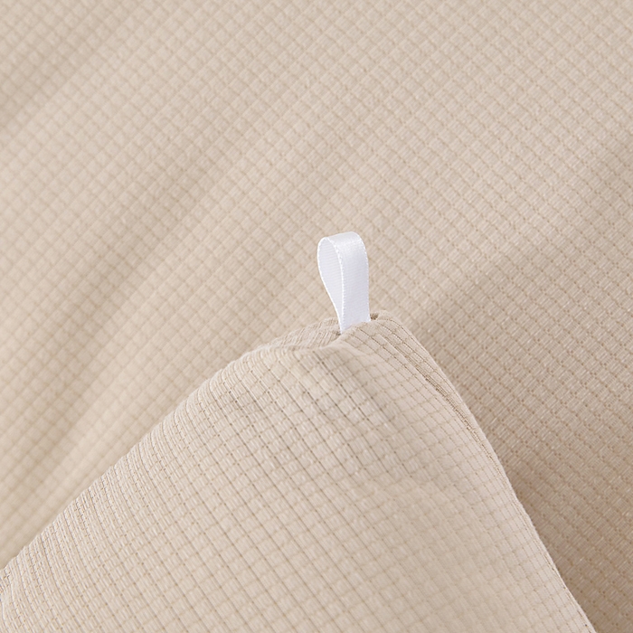 91家纺网 家纺一手货源 找家纺 栩裕纺织 2025新款A类婴儿绒肌肤被baby熊系列四季款被芯 baby熊-驼色