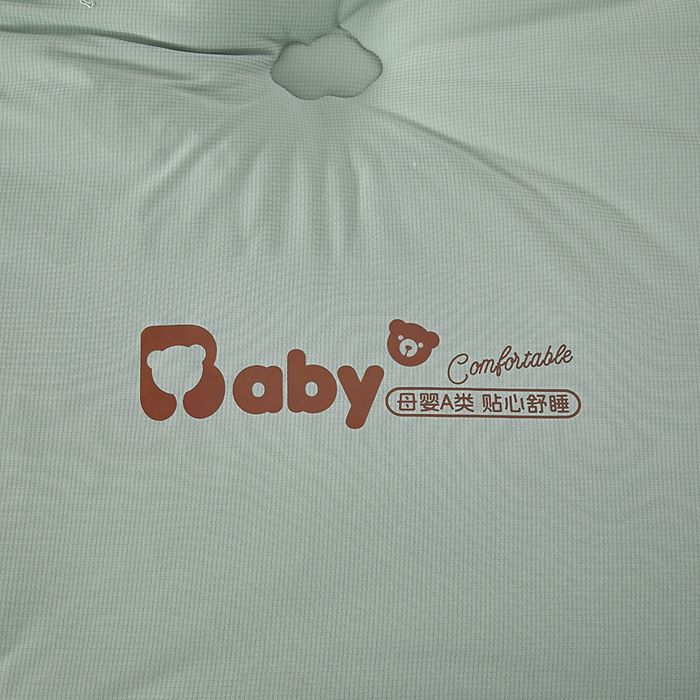 91家纺网 家纺一手货源 找家纺 栩裕纺织 2025新款A类婴儿绒肌肤被baby熊系列四季款被芯 baby熊-绿