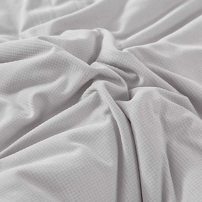 91家纺网 家纺一手货源 找家纺 栩裕纺织 2025新款A类婴儿绒肌肤被baby熊系列四季款被芯 baby熊-灰