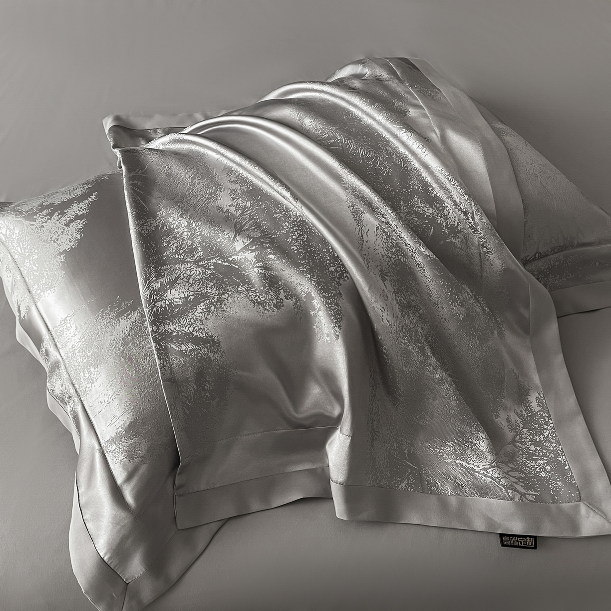 91家纺网 家纺一手货源 找家纺 （总）置顶家纺 2025新款欧若拉亲肤提花四件套