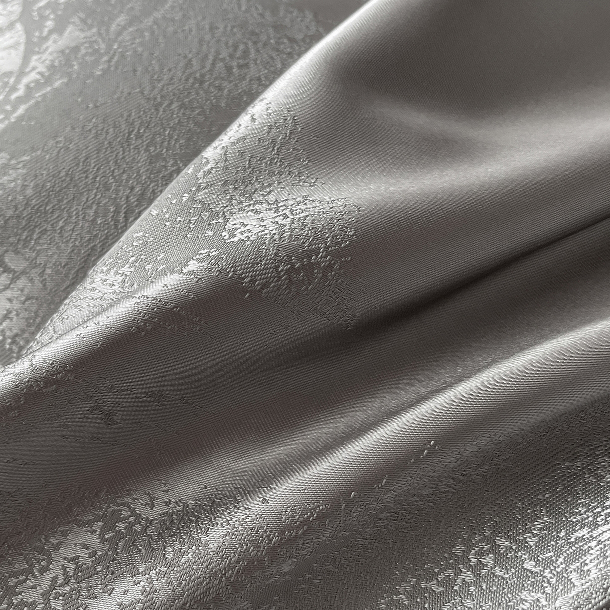 91家纺网 家纺一手货源 找家纺 置顶家纺 2025新款欧若拉亲肤提花四件套 欧若拉-高级灰